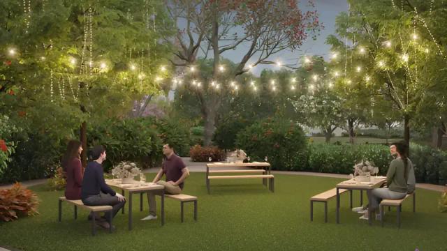 Godrej-Hillview-Estate-garden