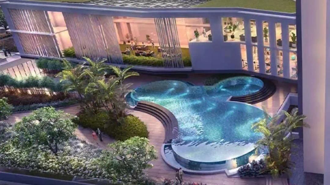 M3M-Skycity-pool