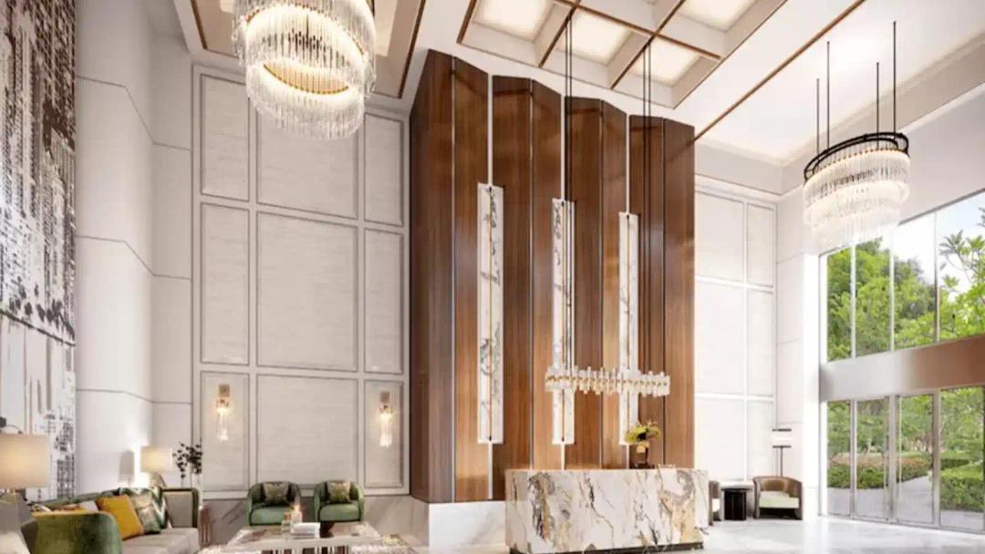 DLF-One-Midtown-Lobby