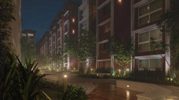 Sobha Arbor Apartments In Poonamallee Chennai Night View