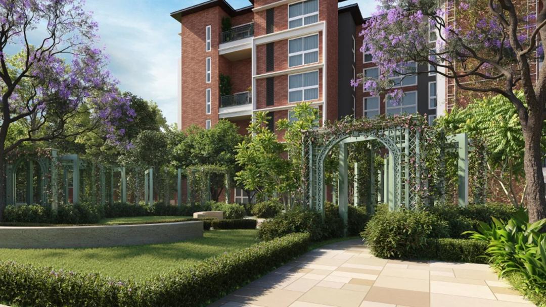 Sobha Arbor Apartments In Poonamallee Chennai Front View