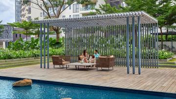 Embassy Lake Terrace apartment in Hebbal, Bangalore, gallery image