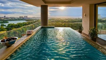 Embassy Lake Terrace apartment in Hebbal, Bangalore, gallery image