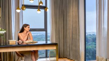 Embassy Lake Terrace apartment in Hebbal, Bangalore, gallery image
