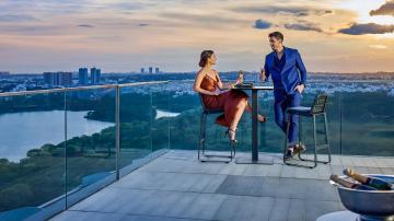 Embassy Lake Terrace apartment in Hebbal, Bangalore, gallery image