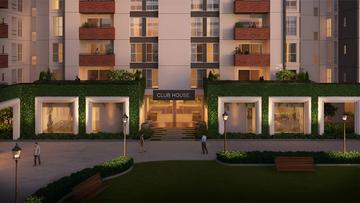 Assetz Soho & Sky Apartment in North Bangalore clubhouse