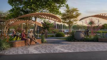 sattva bhumi plots in devanhalli gallery image central park