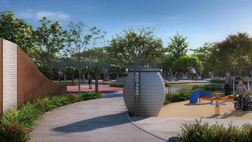 sattva bhumi plots in devanhalli gallery image kids park