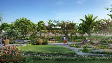sattva bhumi plots in devanhalli gallery image park
