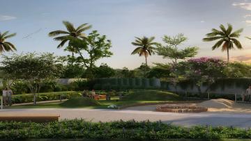 sattva bhumi plots in devanhalli gallery image sitting area