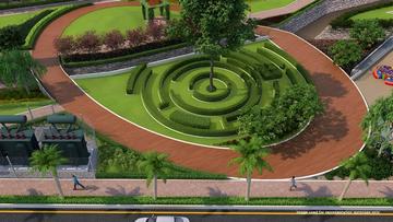 Salarpuria Sattva Serene Life Villa Plots In Devanahalli Bangalore park