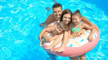 Salarpuria Sattva Serene Life Villa Plots In Devanahalli Bangalore swimming pool