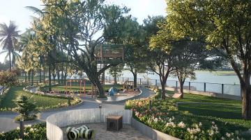 Century Season Plots In Devanhalli Bangalore kids play area