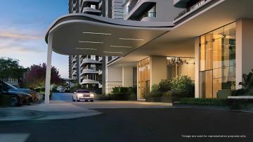 Nambiar District Apartment in Sarjapur Road, Bangalore entrance gate