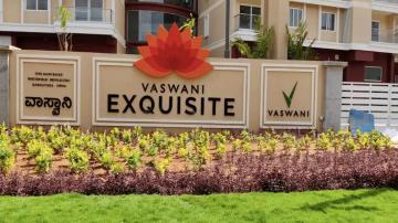Vaswani Exquisite Apartments In Whitefield Bangalore
