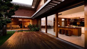 Total Environment In That Quiet Earth Apartments & villa in Off Hennur Road Bangalore Deck Garden with every home