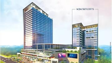 M3M SkyLofts Apartments In Sector 71 Gurgaon