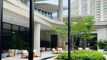 DLF The Camellias Apartments in sector 42  Gurgaon-Outdoor-Sitting-Area