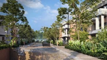 Living Walls Hush Fields Plots In Hennur Road Bangalore