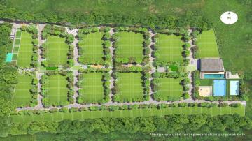 Living Walls Hush Fields Plots In Hennur Road Bangalore