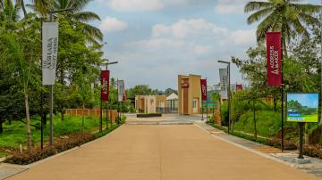 Address Maker The Akshara Valley Address Villa Plots In Mysore Road, Bangalore