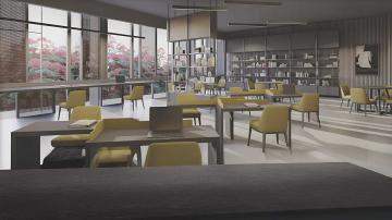 Orchid-Life-Apartment-in-Bangalore-Liberary.