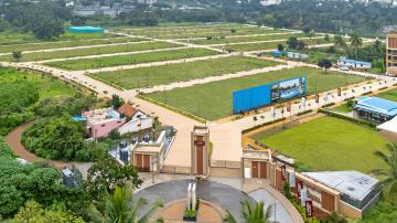 Address Maker The Akshara Valley Address Villa Plots In Mysore Road, Bangalore