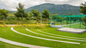 The-Earth-Plots-in-Nandi-Hills-Bangalore-Multipurpose-court