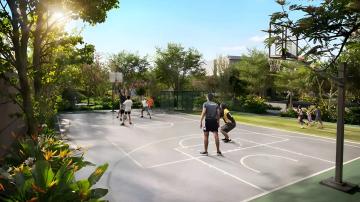 Between The Greens New - Basket Ball Court