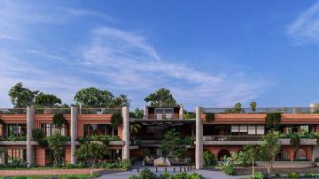home of sanctuaries villa in Devanahalli, Bangalore