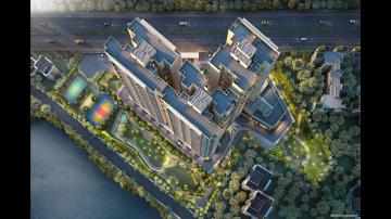 Vaswani-Starlight-Apartment-in-Whitefield-Bangalore-arial-view
