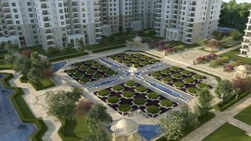 Sobha-Royal-Pavilion-Apartment-in-Sarjapur-Road-Bangalore-garden