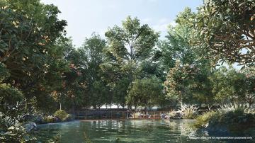 Godrej-Woodscapes-Apartments-in-Budigere-Cross-East-Bangalore-trees