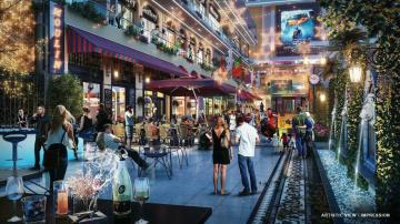 AIPL-Joy-Street-Apartments-In-Sector-66,-Golf-Course-Ext-.Road-Gurgaon-fountain