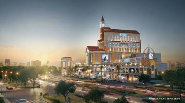 AIPL-JoyStreet-Apartments-In-Sector-6-,Golf-Course-Ext-Road-Gurgaon-night-time