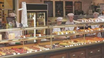 Hines & Conscient Elevate-Apartments-In-Sector-59-Cafeteria
