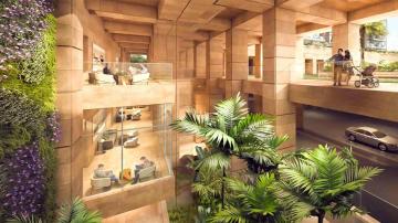 Hines & Conscient Elevate Apartments-In-Sector-59-View-Point