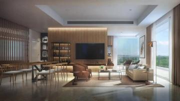 Hines & Conscient Elevate Apartments-In-Sector 59-Living Hall