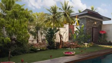 Chaithanya sharan Villa in Bangalore indoor swimming pool