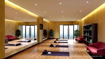 raheja-vivarea-apartmnet-in-koramangala-bangalore-Yoga-Room