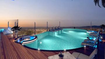 CNTC The Presidential Tower Apartments-In-Rajajinagar-Bangalore-Swimming-Pool