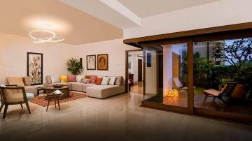 Total Environment Learning To Fly-Apartments-In-JP Nagar-South Bangalore-Living-room-opening-into-wooden-deck
