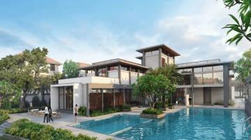 Adarsh-Tranqville-Villas-In-Off-Hennur-road-Bangalore-swimming-Pool
