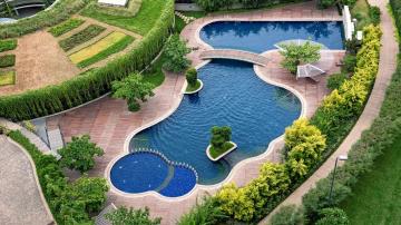 Aerial-view-of-swimming-pool-club-house