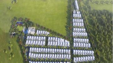 Adarsh-Sanctuary-Villas-In-Off-Sarjapura-Road-Bangalore-Bird-Eye-View