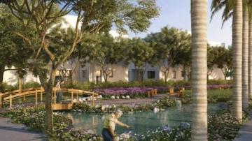 Adarsh-Sanctuary-Villas-In-Off-sarjapura-Road-Bangalore-koi-pond