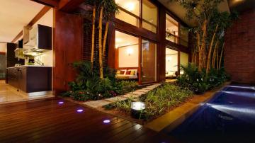 Duplex-wooden-deck-garden-water-body