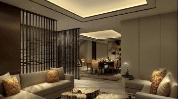 Adarsh Palm Acres Villas In Huttanahalli Bangalore Dinning Area