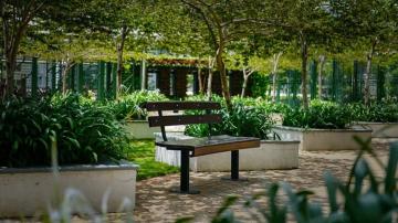 Karle Zenith Residences In Hebbal Bangalore-Podium