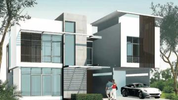 Century WinterSun Villas in Yelahanka Bangalore-Bangi-villa